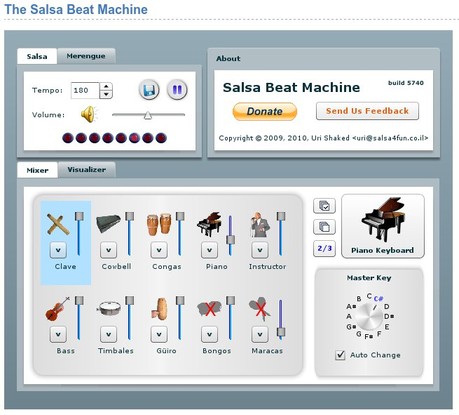 Salsa Beat Machine