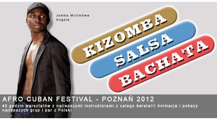 Afro Cuban Festival 2012 - Poznań 