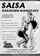 Salsa darmowe warsztaty - Fuerte Opole